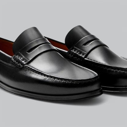Heren - Loafers - Strakke Belijning - Klassieke Stijl - TANCREDSCHOEN