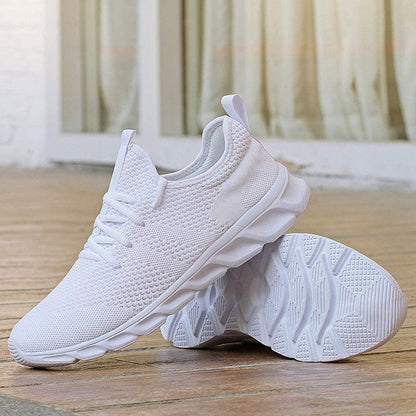 Lichtgewicht Sneakers - Unisex - Ademend Bovenmateriaal - Vrije Tijd - MODERNE STAP