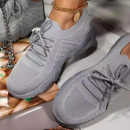 Vrouwen - Lichtgewicht Sneakers - Ademende Mesh - Zomer Comfort - Actieve Dames Sneakers