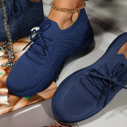 Vrouwen - Lichtgewicht Sneakers - Ademende Mesh - Zomer Comfort - Actieve Dames Sneakers