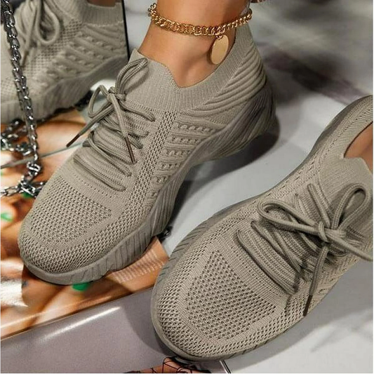 Vrouwen - Lichtgewicht Sneakers - Ademende Mesh - Zomer Comfort - Actieve Dames Sneakers