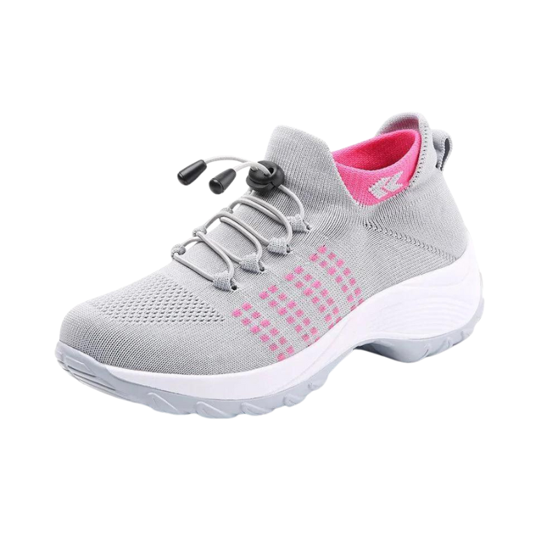 Stijlvolle orthopedische sneakers voor dames – VeloriaStep