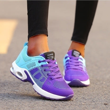 Ademende Sneakers - Dames - Comfortabel Ontwerp - Loopcomfort - EFFICIENTE STAP