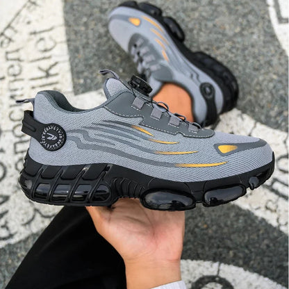 Comfortabele veiligheidsschoenen met stalen neus en sportieve pasvorm – IRONSTEP LITE