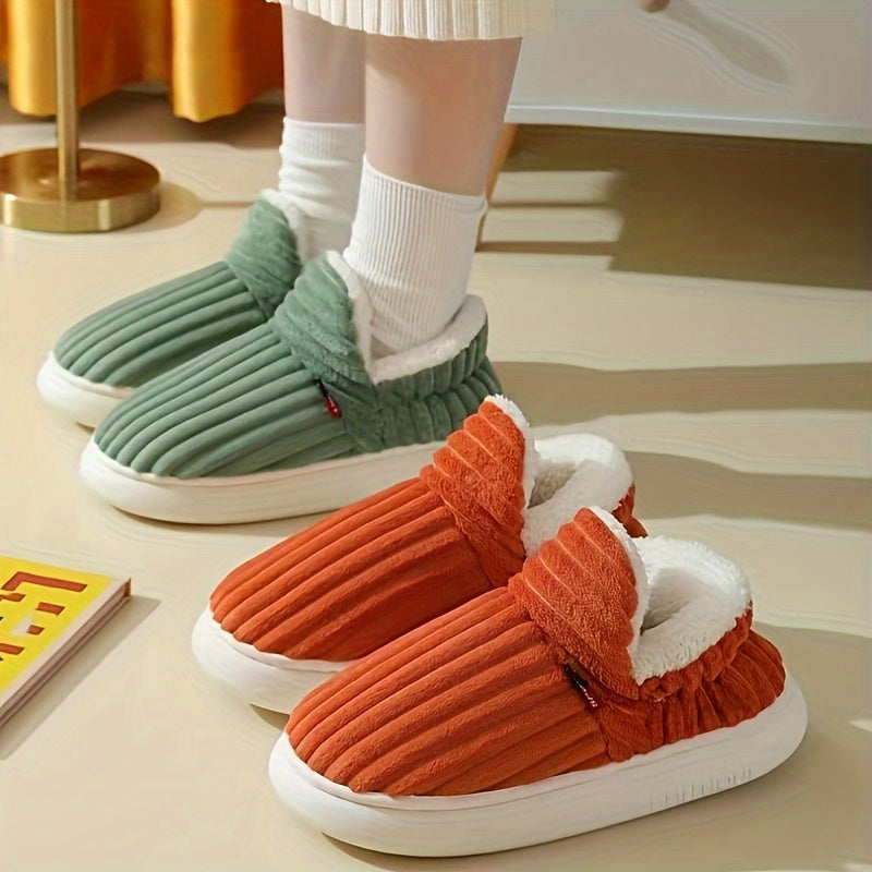Slippers - Dames - Fleece - Winter Sloffen - Knuffel Sloffen