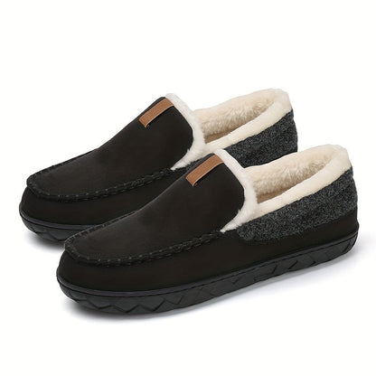 Herenloafers - Heren - Bontvoering - Warme Slippers - COSYSTEP