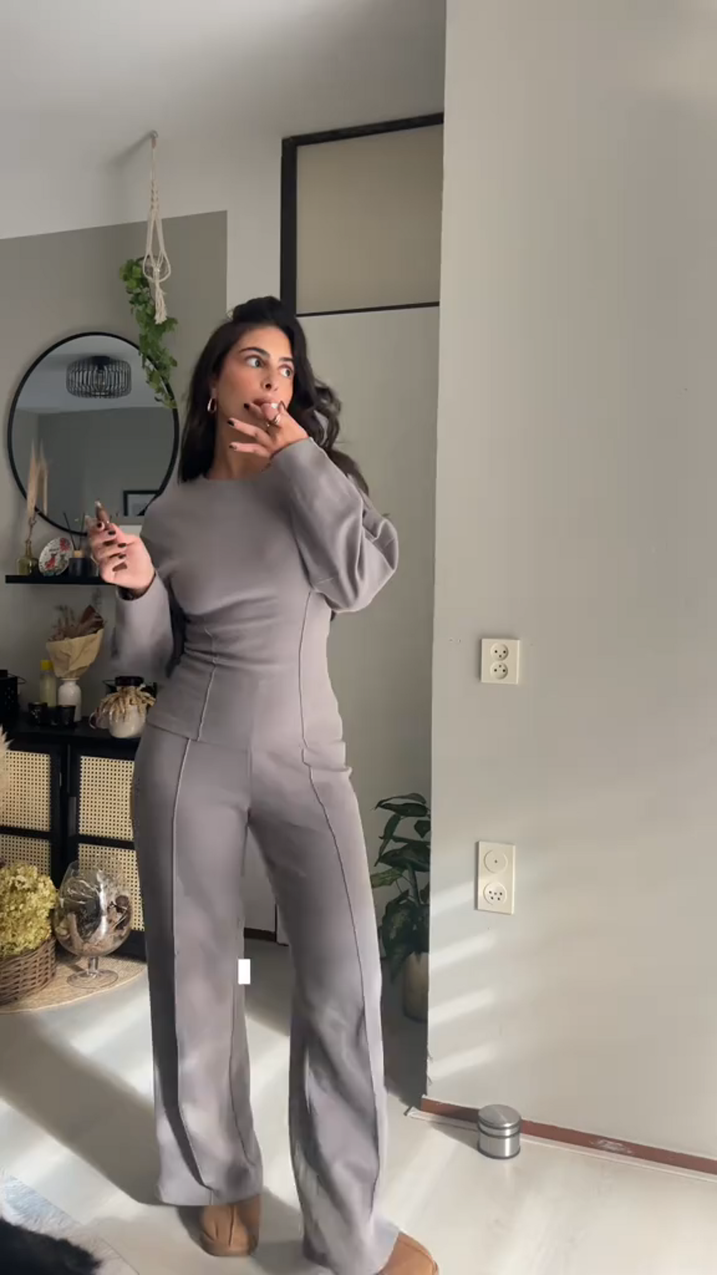 Trui Set - Dames - Zachte Materiaal - Comfortabel - Broekset