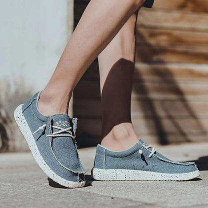 Licht Instappers - Heren - Canvas EVA - Zomerschoenen - Nova
