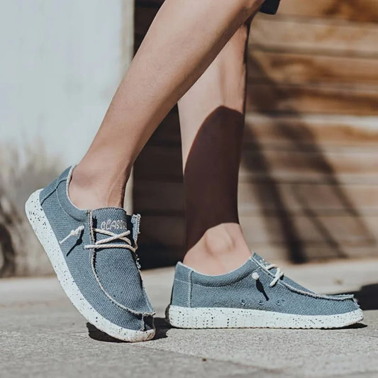 Licht Instappers - Heren - Canvas EVA - Zomerschoenen - Nova