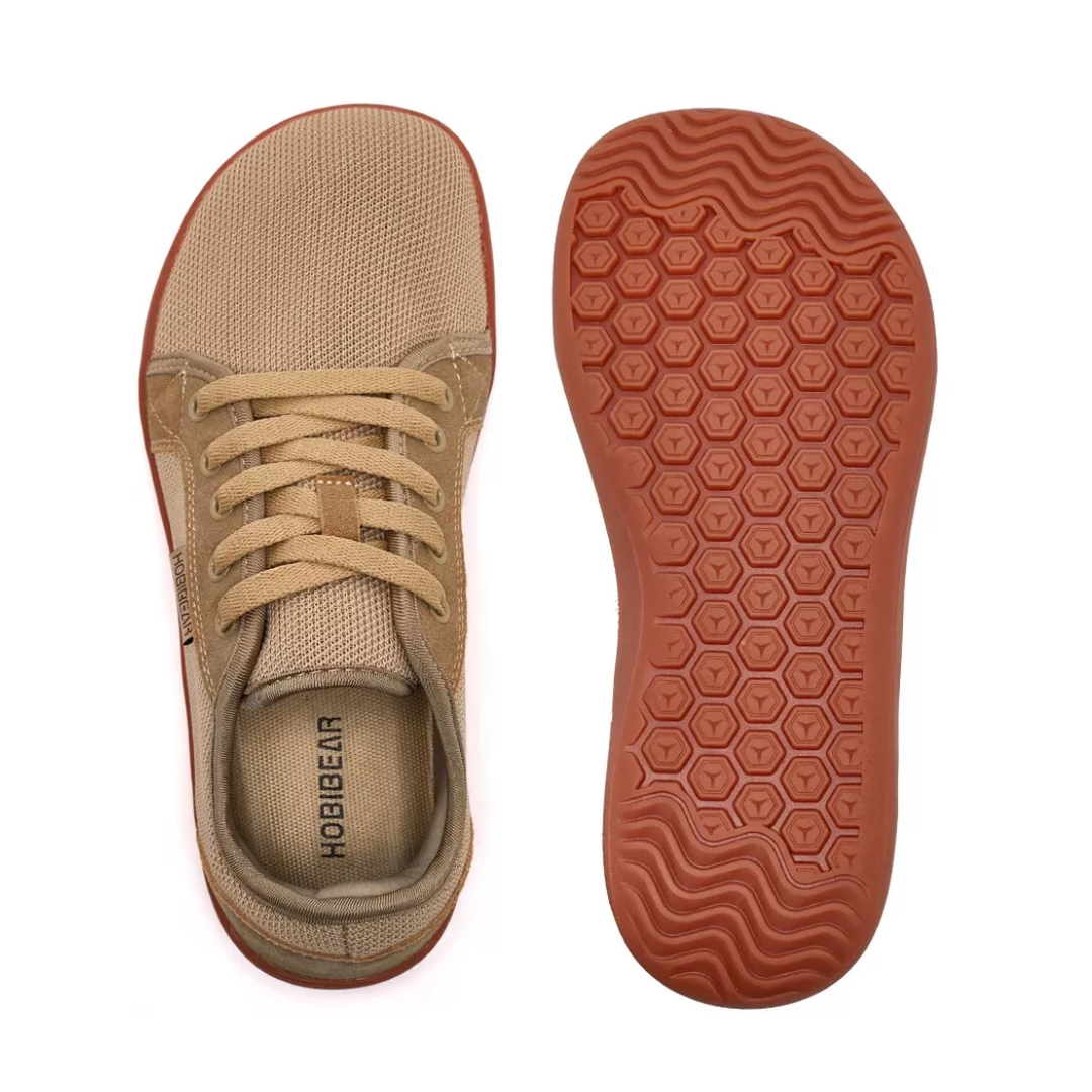 Barefoot Sneakers - Unisex - Ademend en Flexibel - Dagelijks Gebruik - BAREKICK