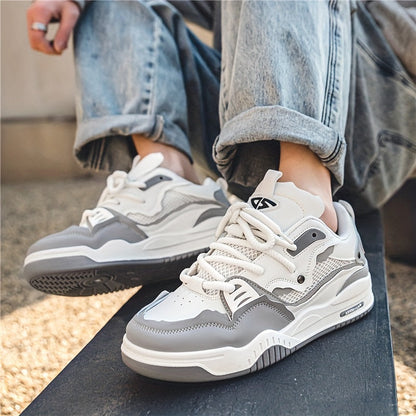 Heren - Lage Sneakers - Sportieve Zool - Optimale Grip - STATEMENT SNEAKER
