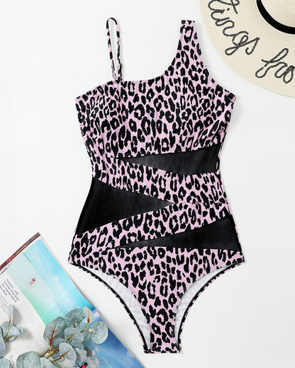 Badpak - Dames - Chinlon en Spandex - Badmode - Eenvoudig Elegant