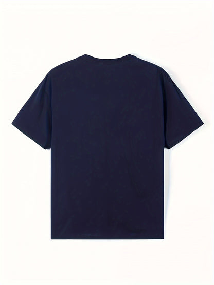 Oversized Heren T-Shirt met Verlaagde Schoudernaden voor een Relaxte Look – MALCOLM CLASSIC