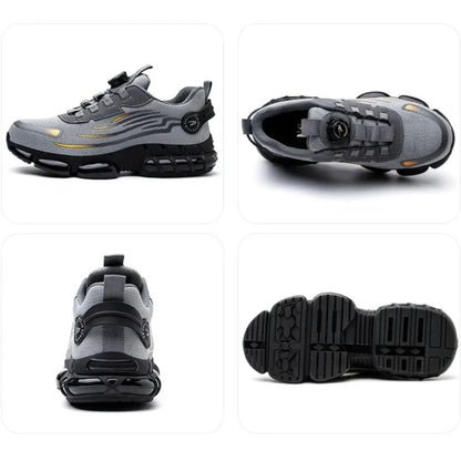 Comfortabele veiligheidsschoenen met stalen neus en sportieve pasvorm – IRONSTEP LITE