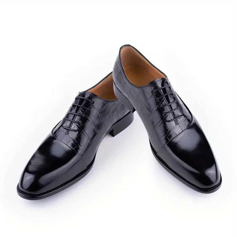 Veterschoenen - Heren - Leer & Comfort - Zakelijk - Elegant