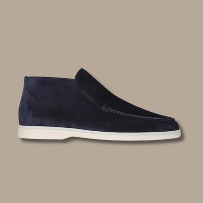 Loafers - Heren - Suède - Suede Loafers - Tijdloze Stijl
