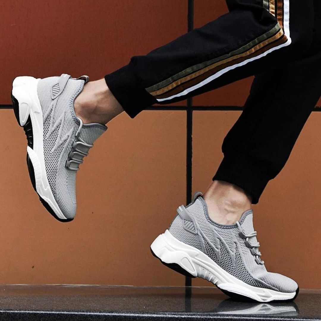 Dames & Heren - Trendy Sneakers - Comfortabel en Stijlvol - Perfect voor Elke Gelegenheid