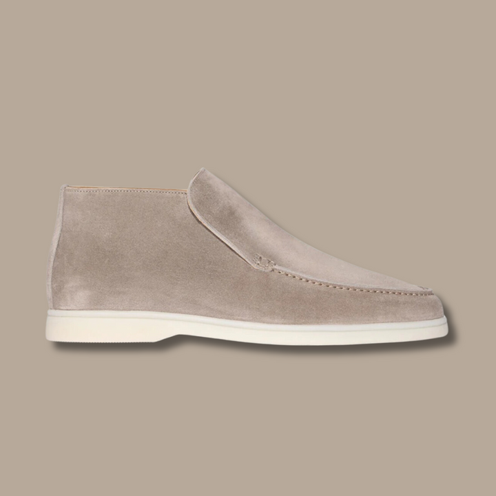 Loafers - Heren - Suède - Suede Loafers - Tijdloze Stijl
