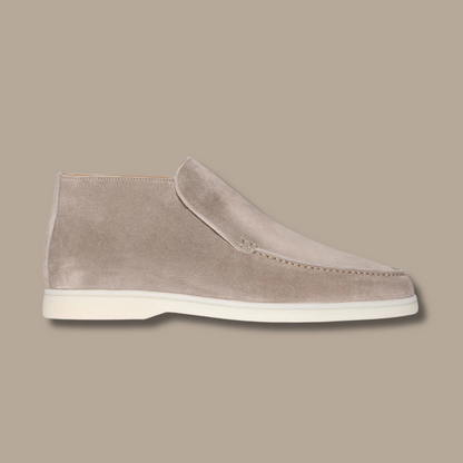 Loafers - Heren - Suède - Suede Loafers - Tijdloze Stijl