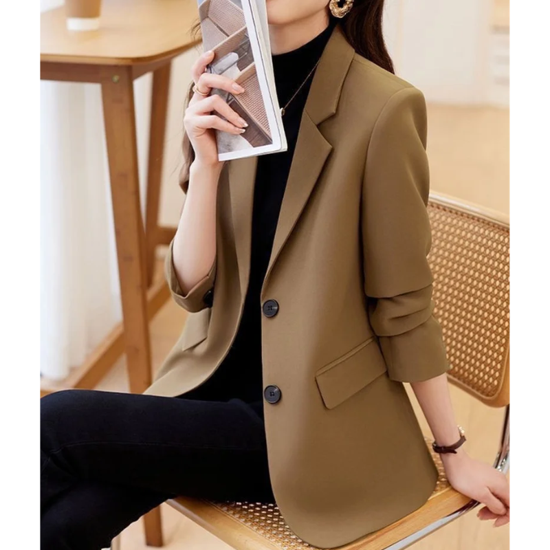 SOPHIA - Stijlvolle dames blazer met lange mouwen
