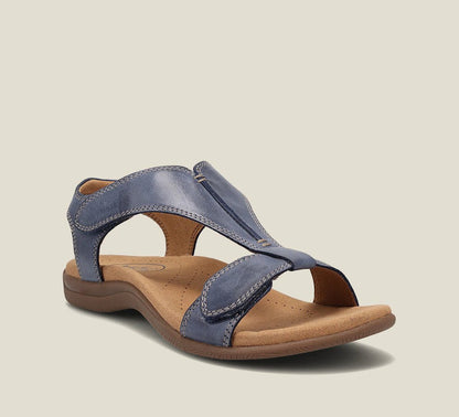 Dames - Orthopedische Leren Sandalen - Comfortabele Steunzolen - Zomerschoenen - ISLEEN
