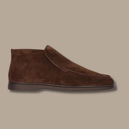 Loafers - Heren - Suède - Suede Loafers - Tijdloze Stijl