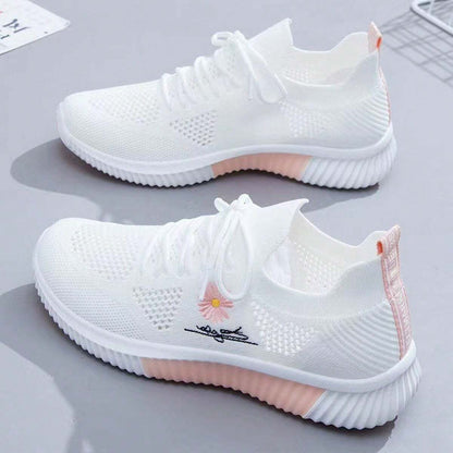 Vrouwen - Orthopedische Wandelschoenen - Ademend Mesh Knit - Lichtgewicht Comfort - BREEZIA COMFORT