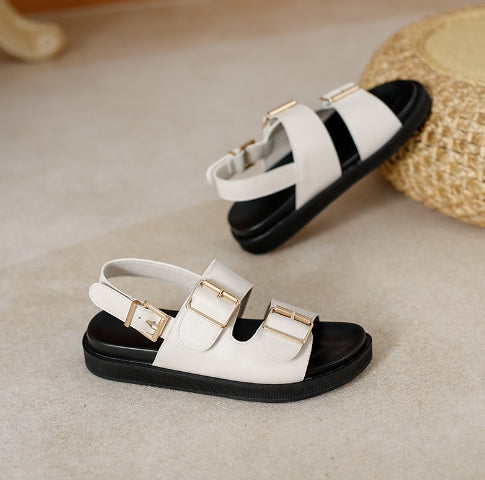 Chic Sandalen - Dames - Comfortabel Ontwerp - Zomer Mode - LINDEN STIJL