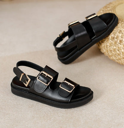 Chic Sandalen - Dames - Comfortabel Ontwerp - Zomer Mode - LINDEN STIJL