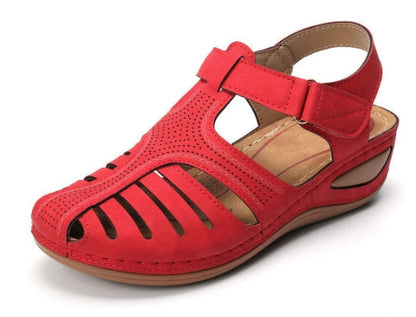 Dames - Orthopedische Sandalen - Leren Materiaal - Comfortabele Voetsteun - JOYCE DESIGN