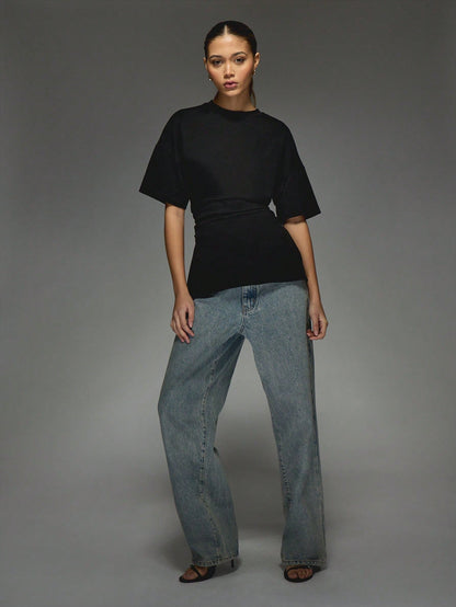 Vrouwen - Casual T-Shirt - Zachte Katoenmix - Comfortabele Mode - YVA T-SHIRT