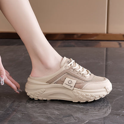 Vrouwen - Ademend Mesh Sneakers - Lichtgewicht Comfort - Zomer Schoeisel - AIRSTEP