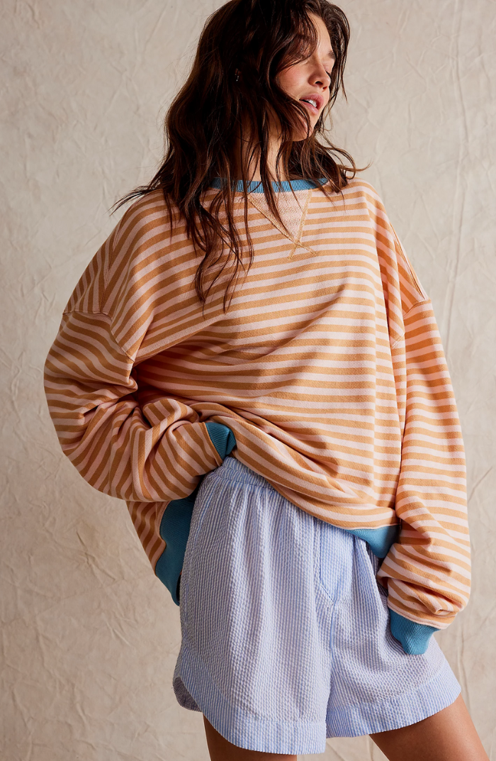 Oversize Trui - Vrouwen - Strepen - Gestreepte Trui - KleurTrui
