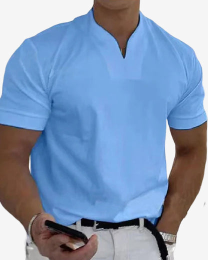 ACTIVERA – Korte Mouwen V-Hals Sport T-Shirt