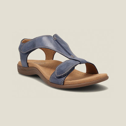 Luchtige orthopedische sandalen voor dames met verstelbare pasvorm – SolévaBreeze