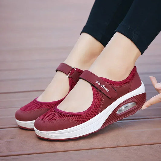 Sneakers - Dames - Lichtgewicht - Wedge Sneakers - NOVA