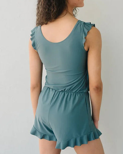 Badpak - Dames - Ingebouwde Beha - Comfortabel Zwemkleding - STRANDGENOT