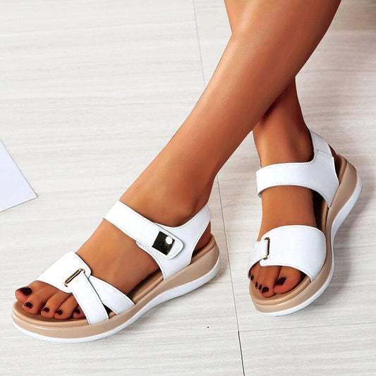 Dames - Orthopedische Sandalen - Comfortabel Voetbed - Stijlvolle Schoenen - LUCAS EDGE