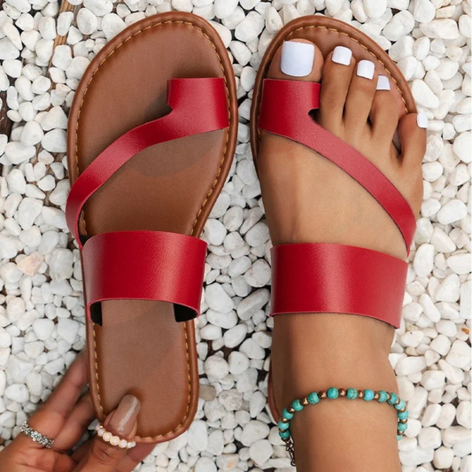 Bohemian dames sandalen met orthopedisch voetbed – SANTIA SOFT