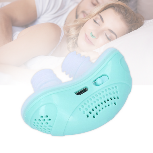 SLEEPGUARD - Slimme draagbare anti-snurk oplossing (CPAP alternatief)