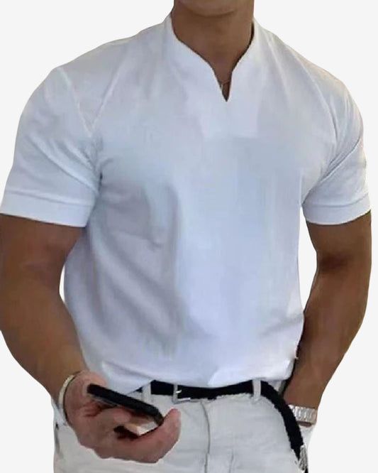 ACTIVERA – Korte Mouwen V-Hals Sport T-Shirt