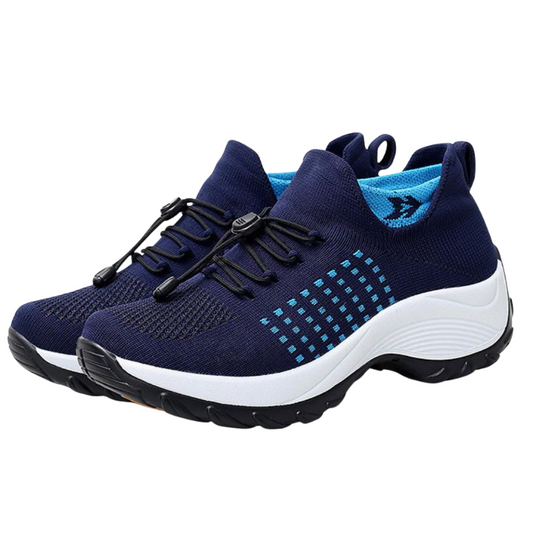 Stijlvolle orthopedische sneakers voor dames – VeloriaStep