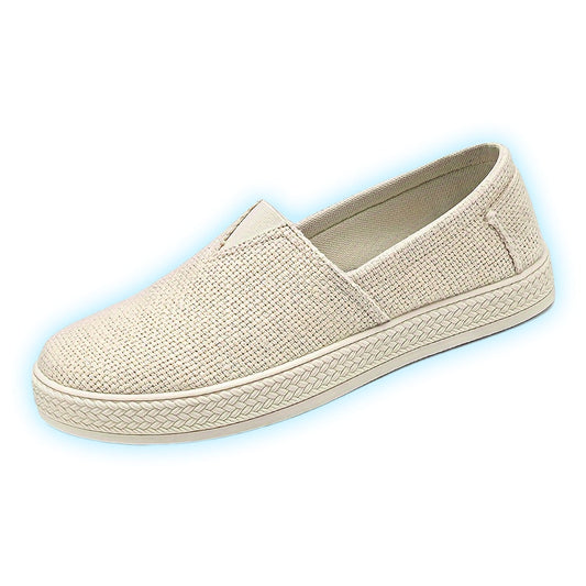 Heren - Casual Loafers - Ademend Linnen - Zomer Comfort - GEVOCHT EDGE