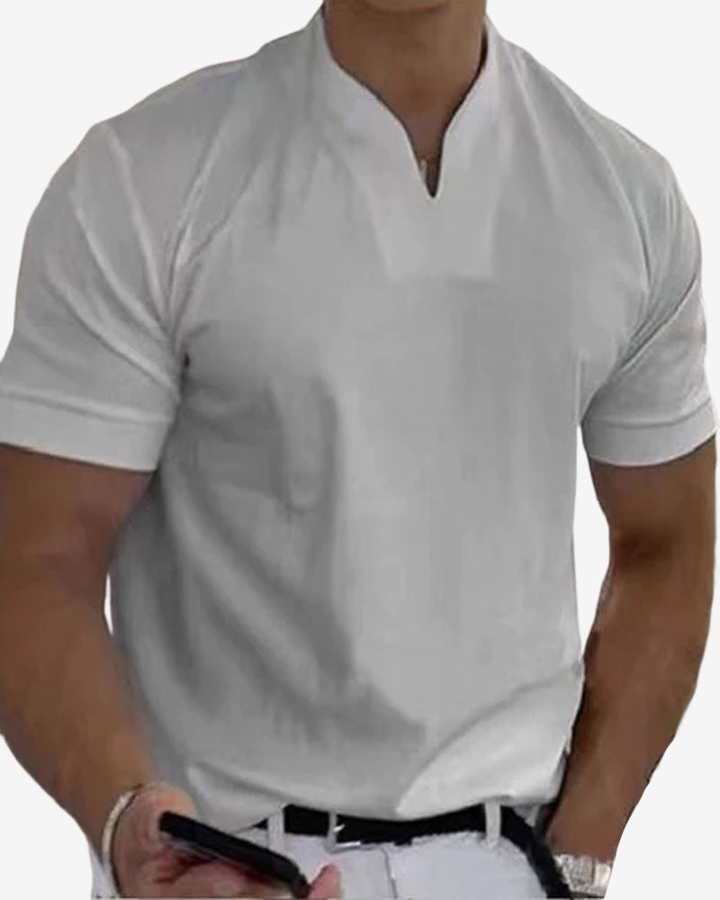 ACTIVERA – Korte Mouwen V-Hals Sport T-Shirt
