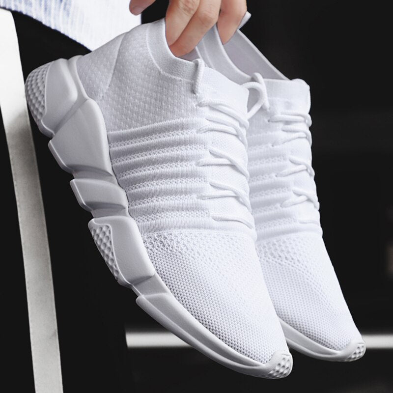 Ademende Sneakers - Dames en Heren - Comfortabele Pasvorm - Orthopedische Ondersteuning - PRESTATIE BOOSTER