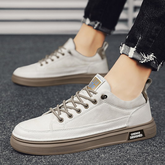 Slip-On Sneakers - Heren - Ademend Pu - Comfort - DailyStride