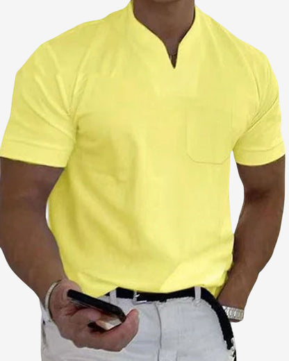 ACTIVERA – Korte Mouwen V-Hals Sport T-Shirt