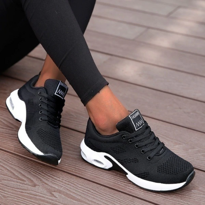 Dames - Orthopedische Hardloopschoenen - Lichtgewicht en Ademend - Comfortabele Sportschoenen - CLOUDRUN