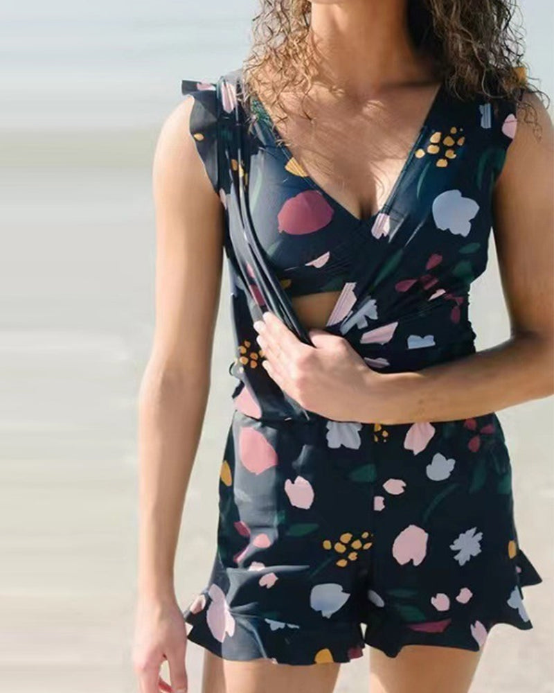 Badpak - Dames - Ingebouwde Beha - Comfortabel Zwemkleding - STRANDGENOT