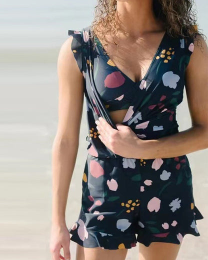 Badpak - Dames - Ingebouwde Beha - Comfortabel Zwemkleding - STRANDGENOT